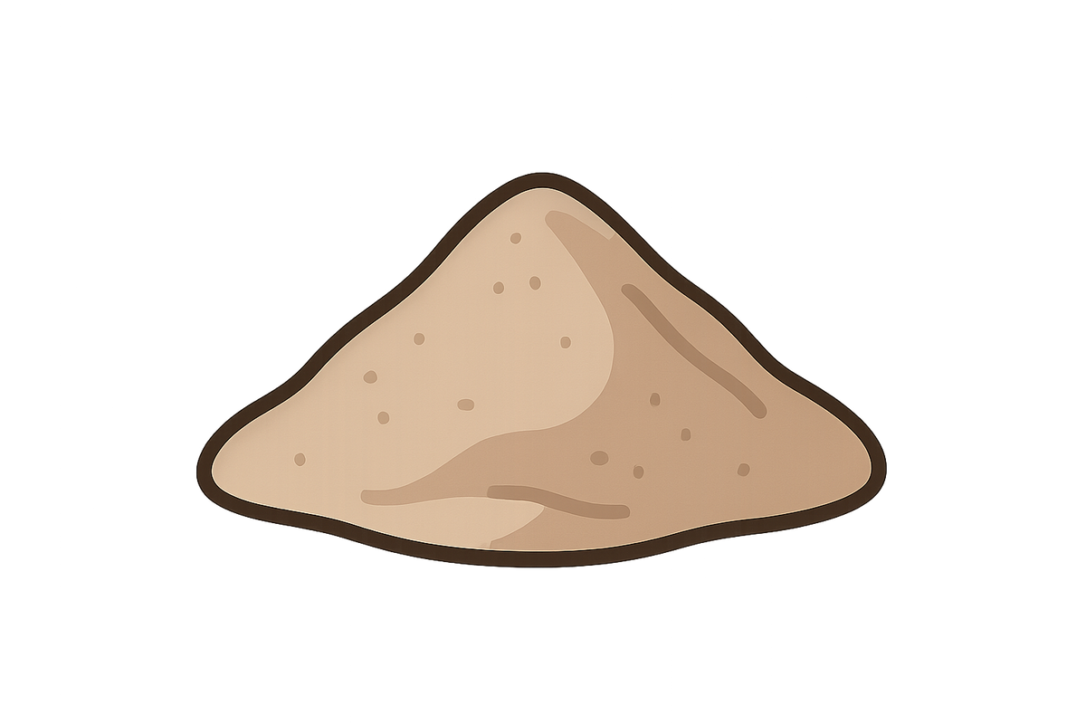 Bentonite clay icon