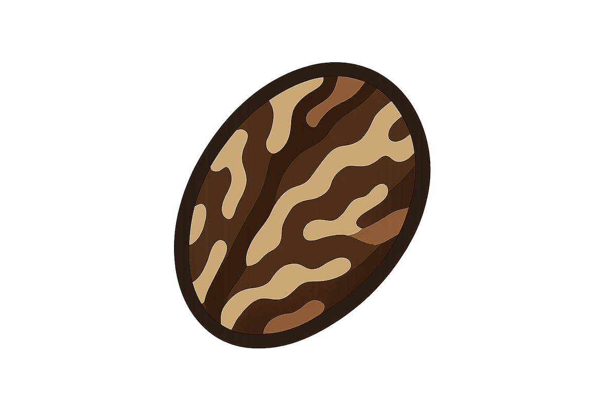 Castor Seed Icon