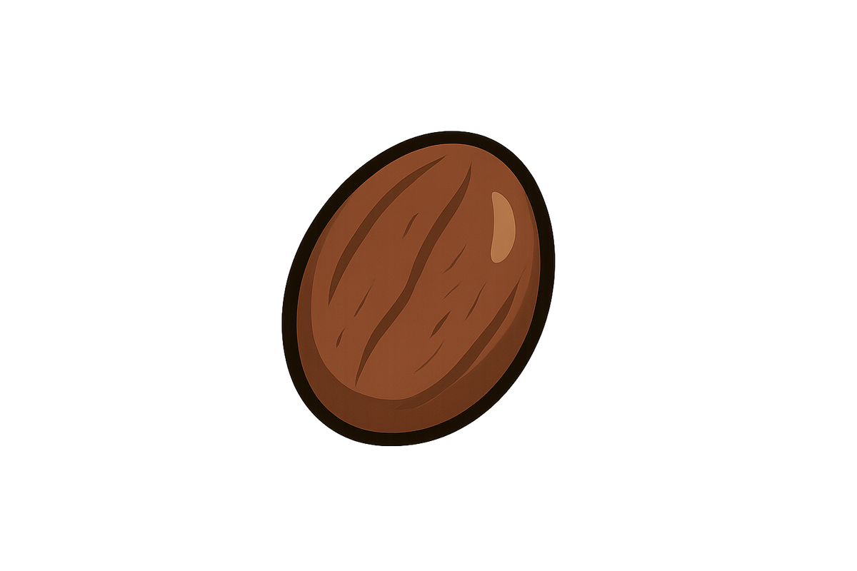 jojoba seed icon