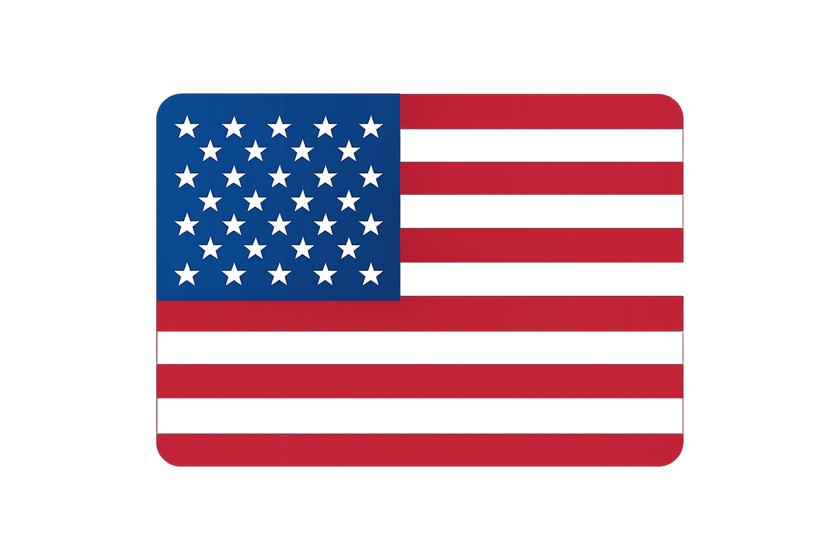 USA flag icon
