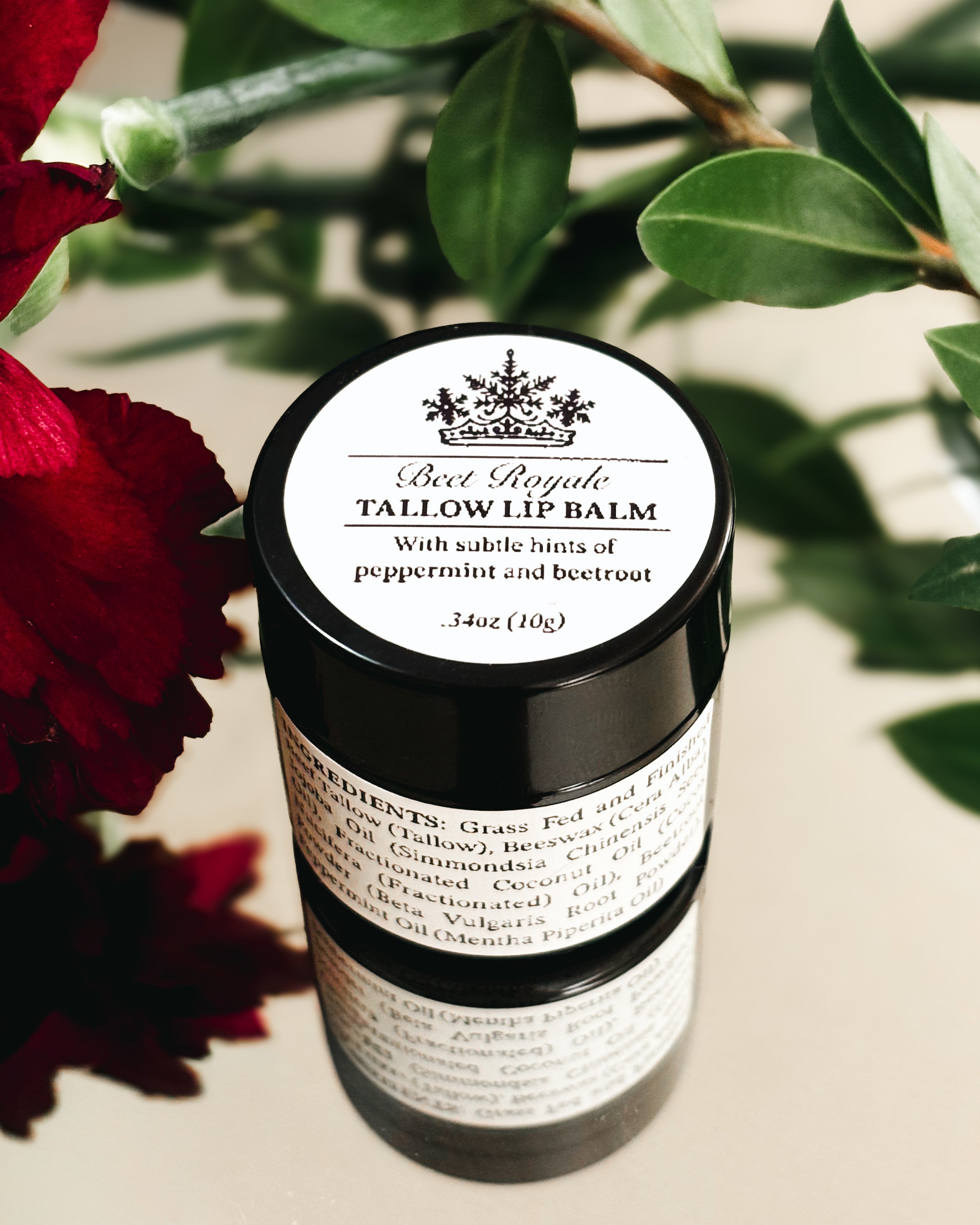 Beet Royale Tallow Lip Balm