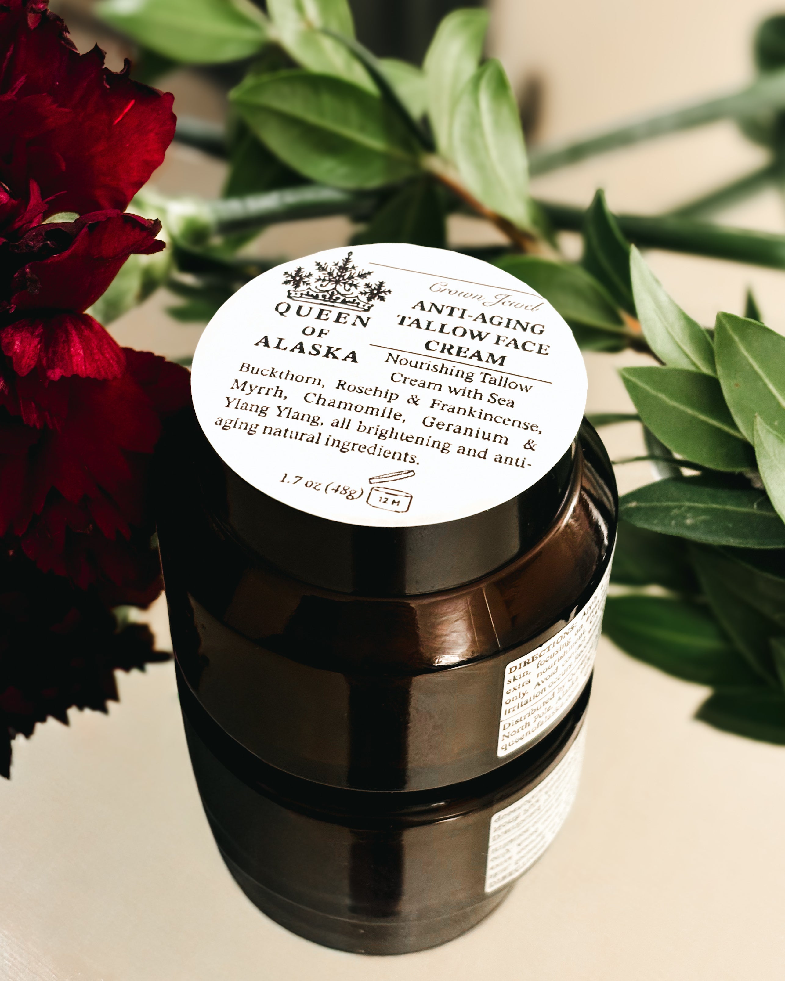 Crown Jewel Anti-Aging Tallow Face Cream