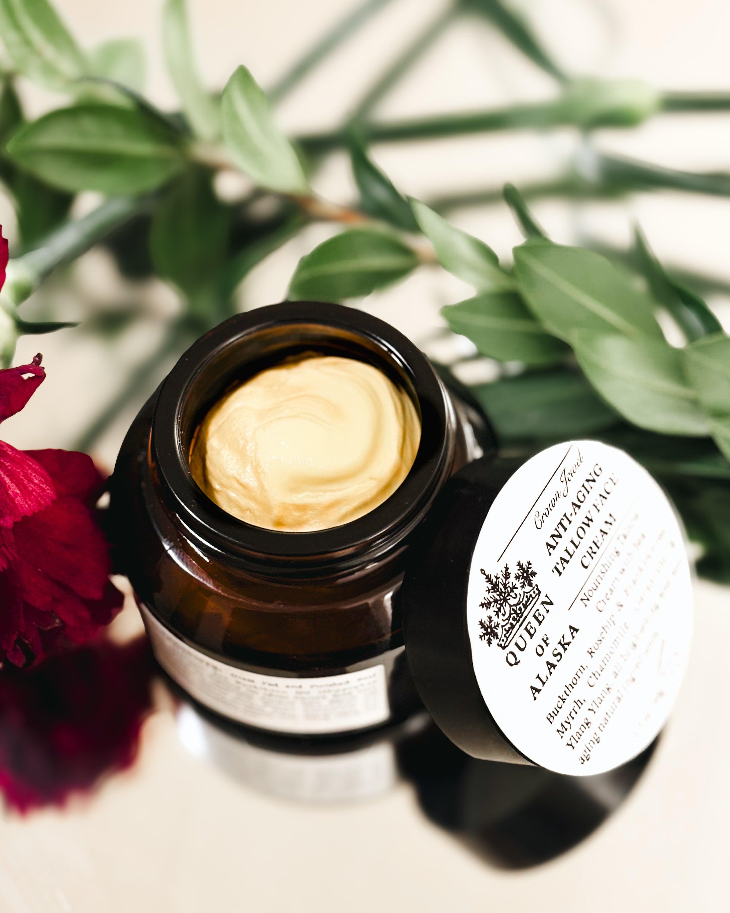 Crown Jewel Anti-Aging Tallow Face Cream