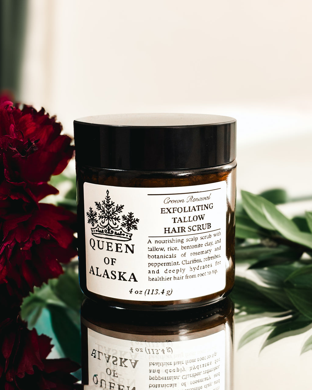 Crown Renewal Exfoliating Tallow Hair Scrub