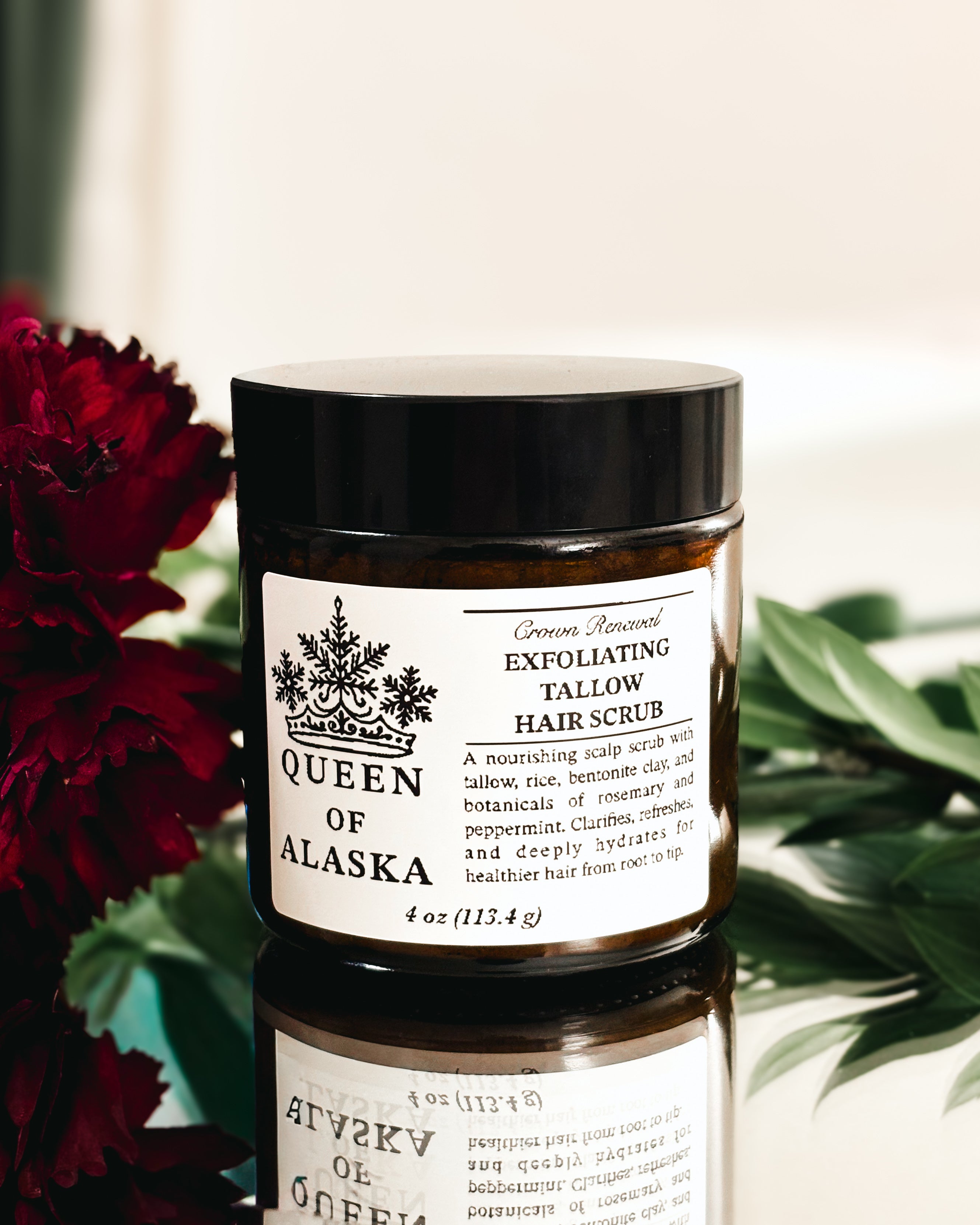 Crown Renewal Exfoliating Tallow Hair Scrub