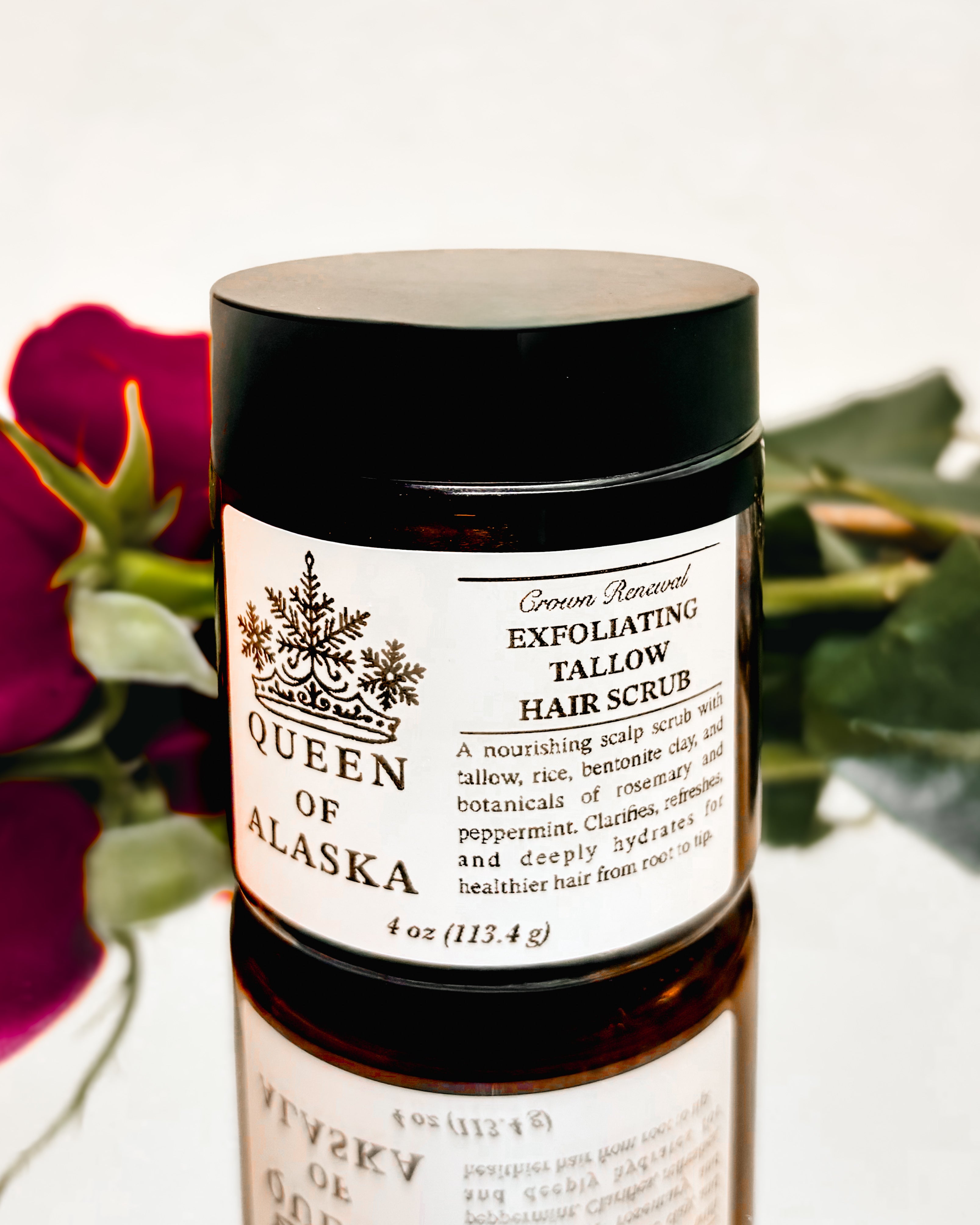 Crown Renewal Exfoliating Tallow Hair Scrub