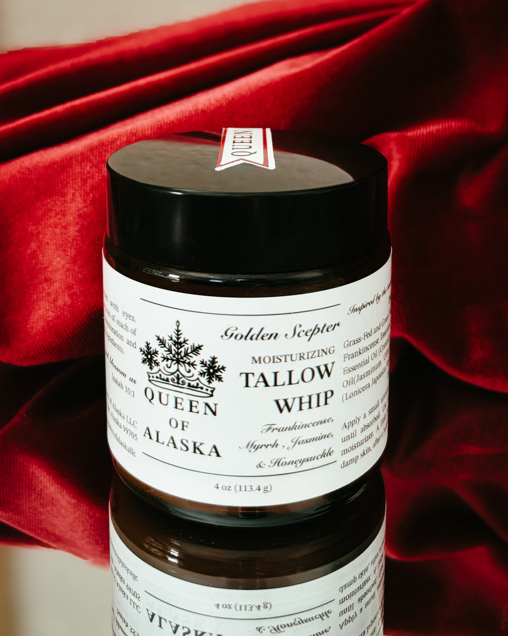 Golden Scepter Moisturizing Tallow Whip
