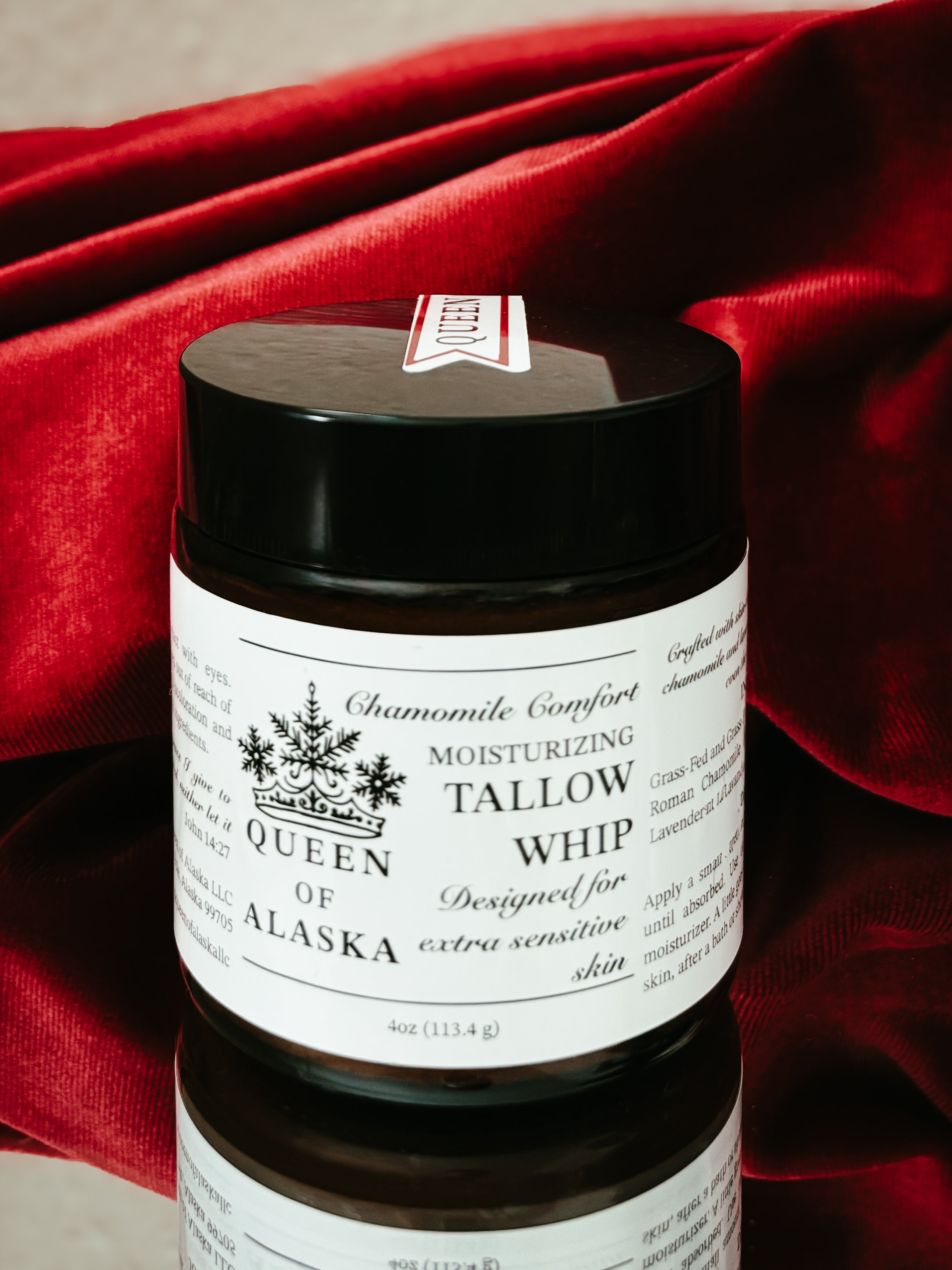 Chamomile Comfort Moisturizing Tallow Whip