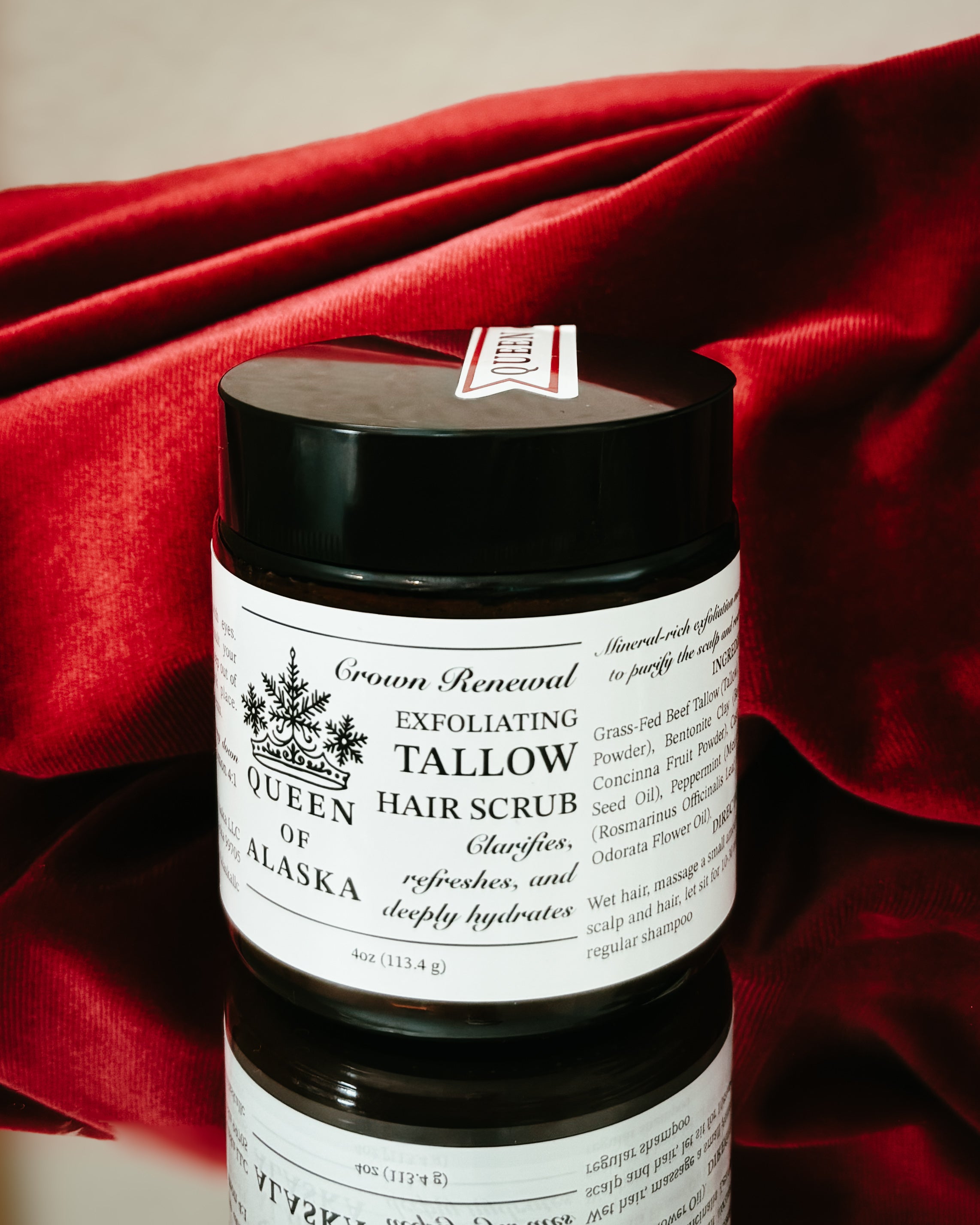 Crown Renewal Exfoliating Tallow Hair Scrub