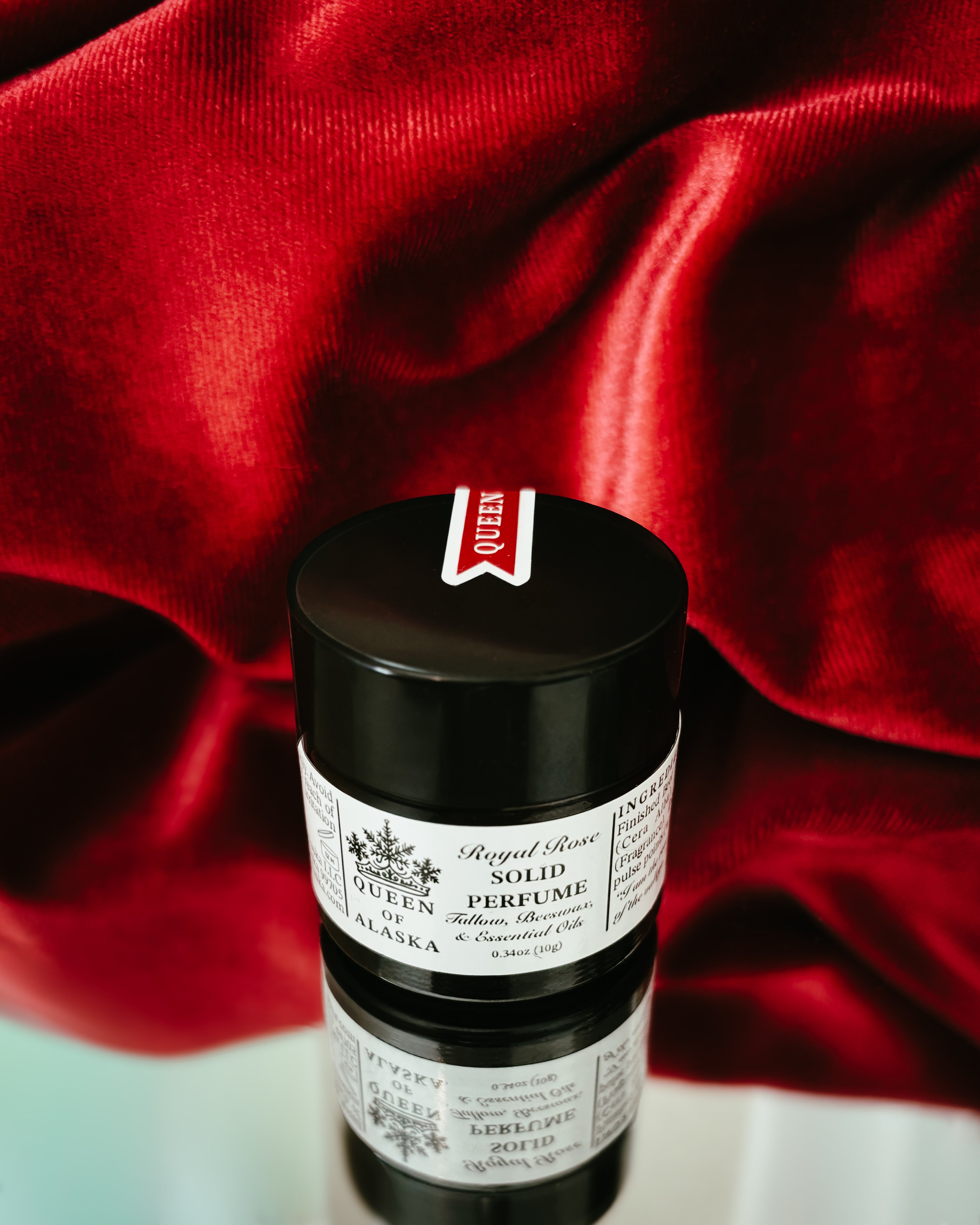 Royal Rose Solid Perfume