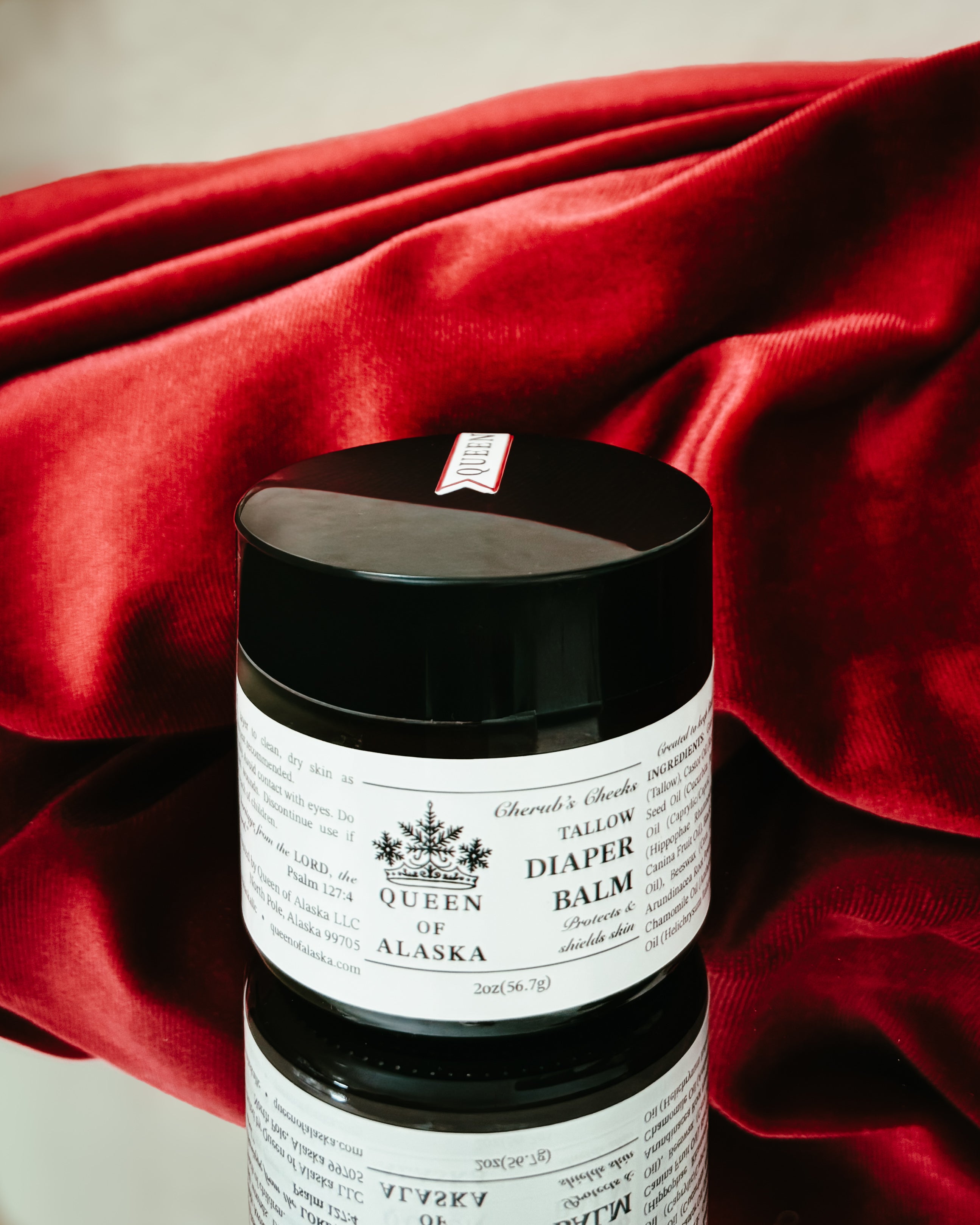 Cherub’s Cheeks Tallow Diaper Balm