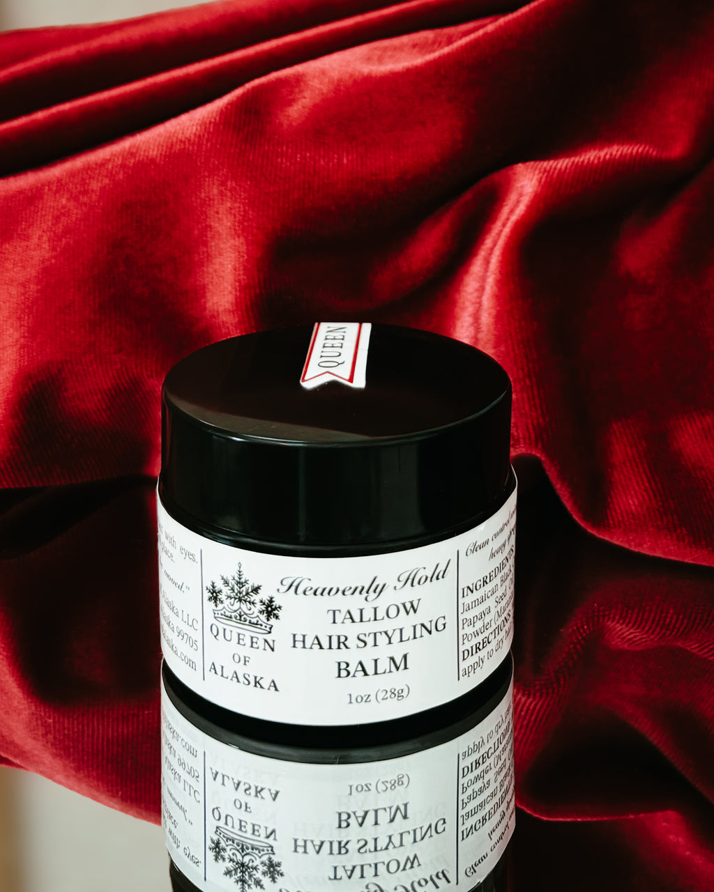 Heavenly Hold Tallow Hair Styling Balm