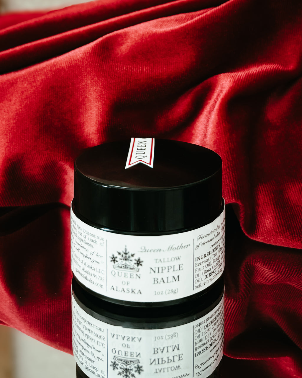 Queen Mother Tallow Nipple Balm