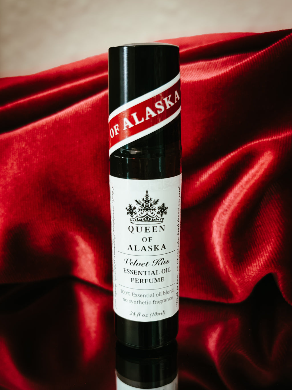 Velvet Kiss Essential Oil Perfume