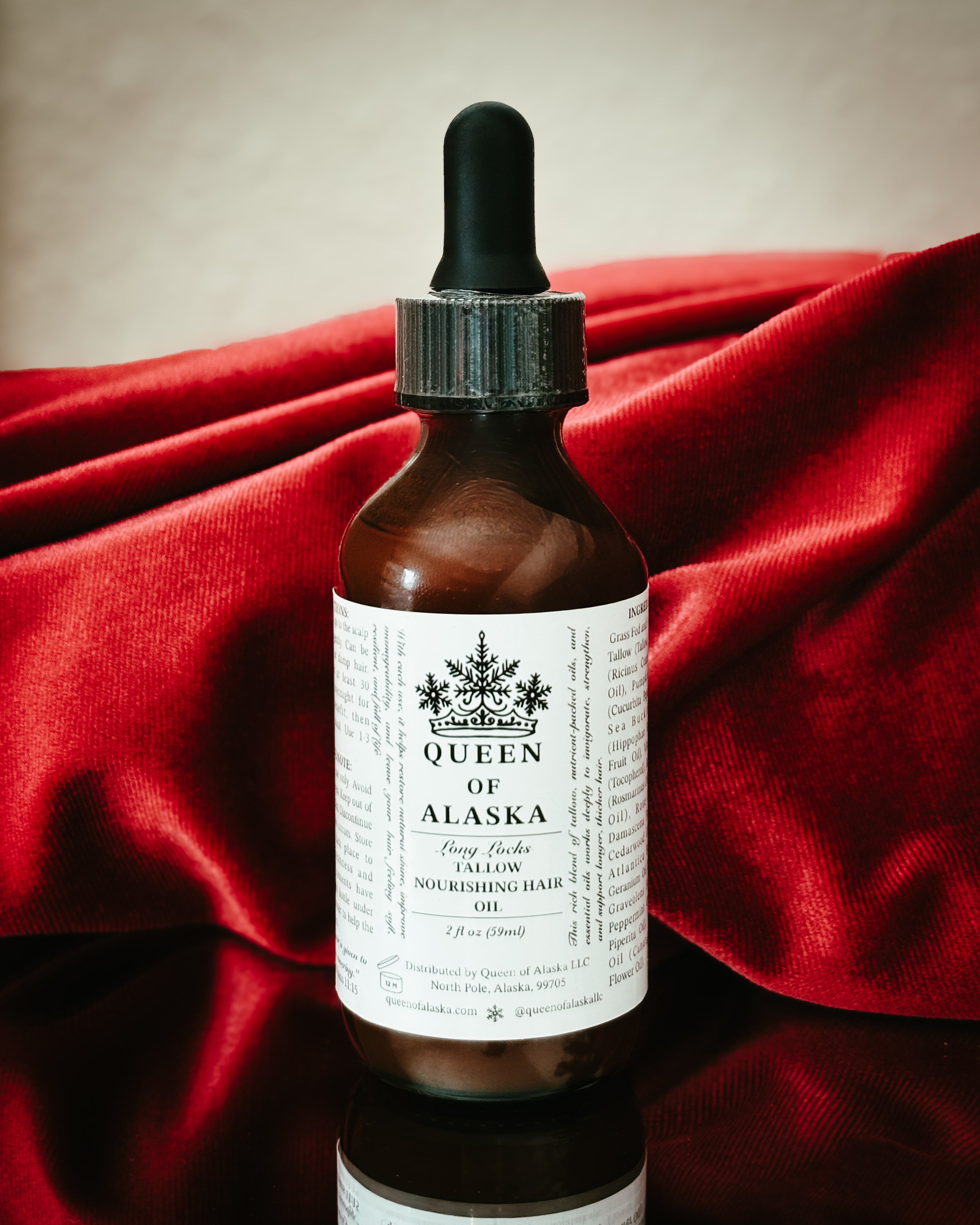 Long Locks Tallow Nourishing Hair Oil