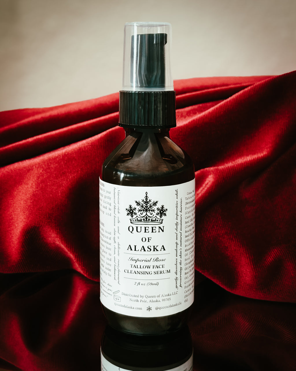 Imperial Rose Tallow Face Cleansing Serum