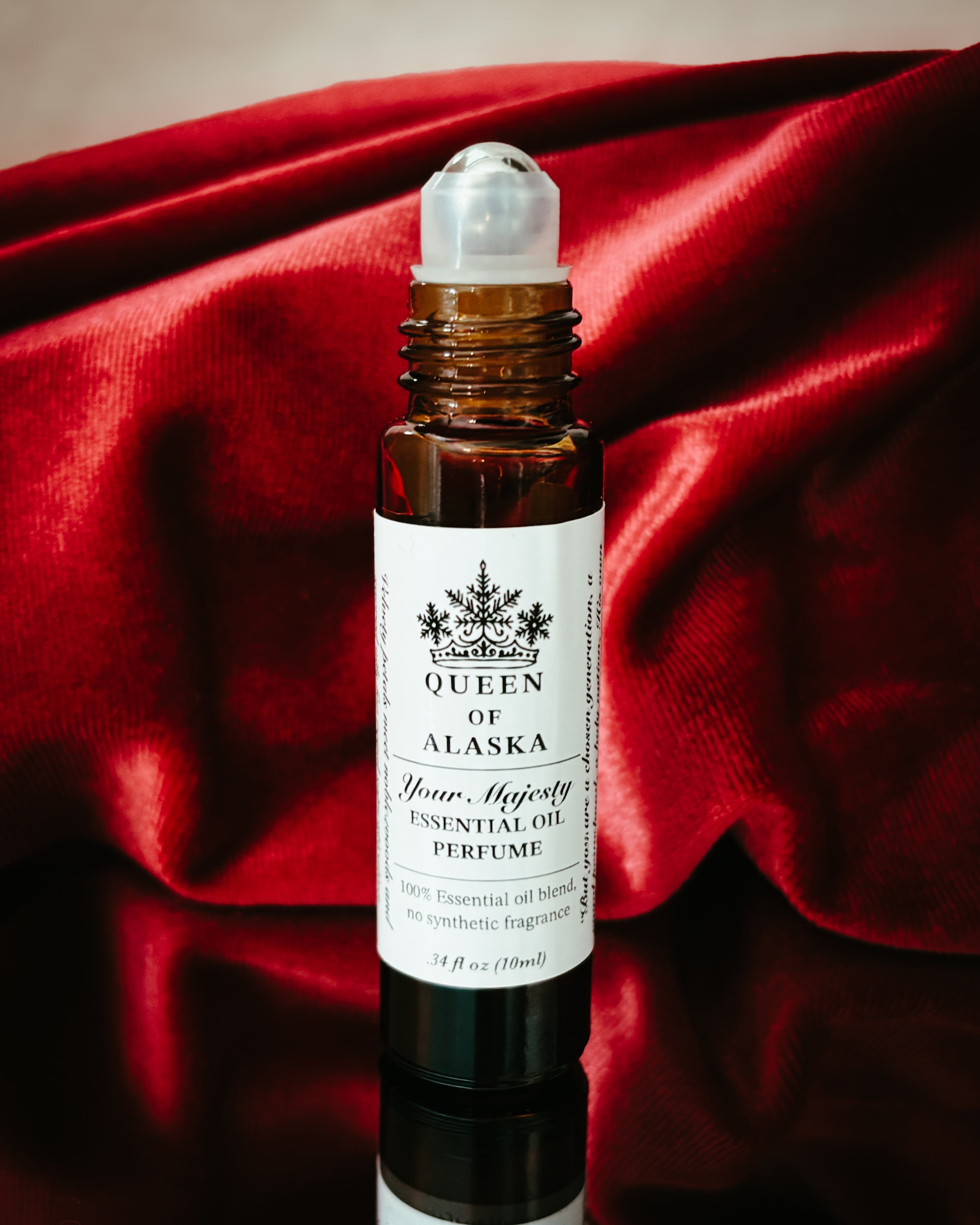 Your Majesty Essential Oil Perfume