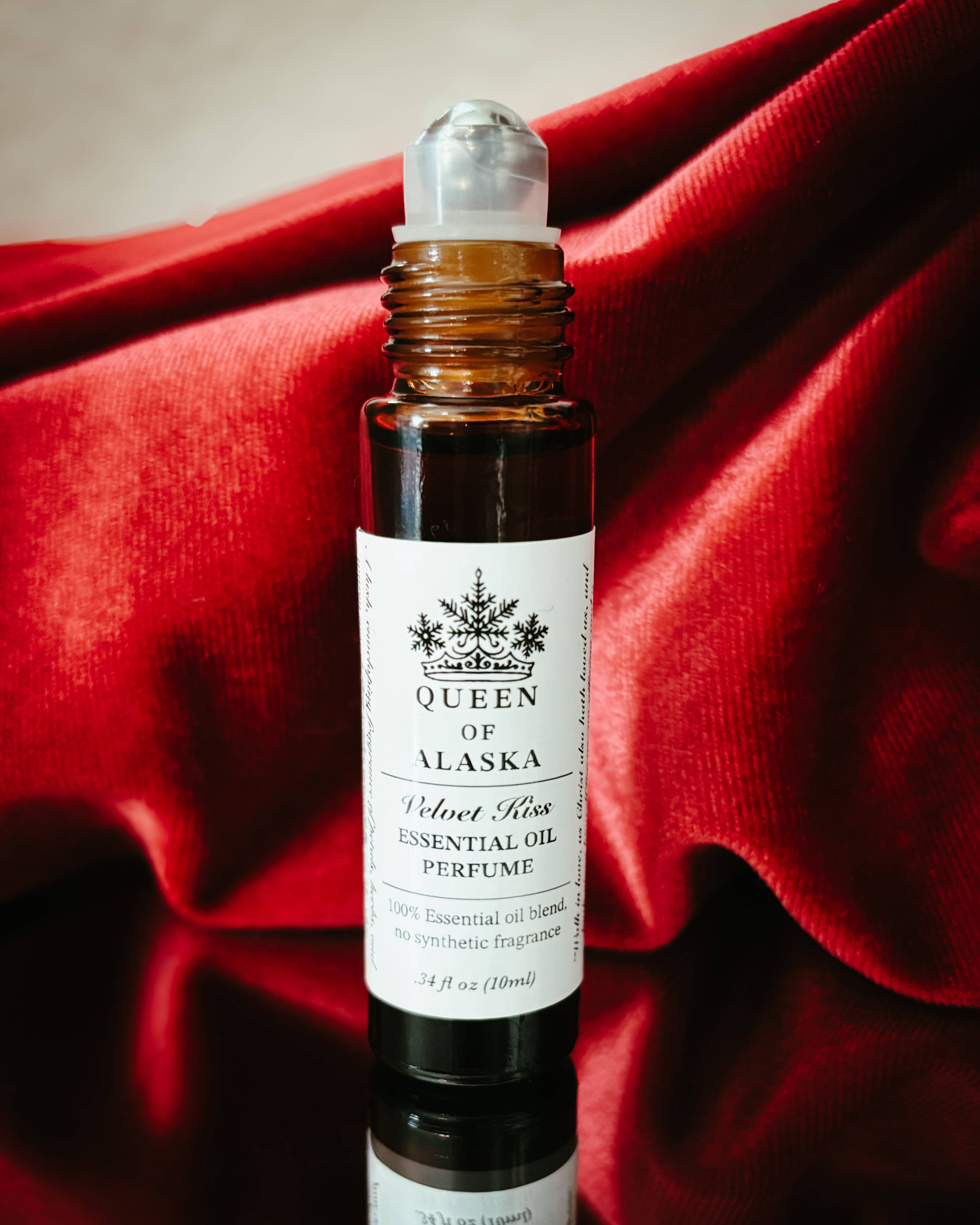 Velvet Kiss Essential Oil Perfume