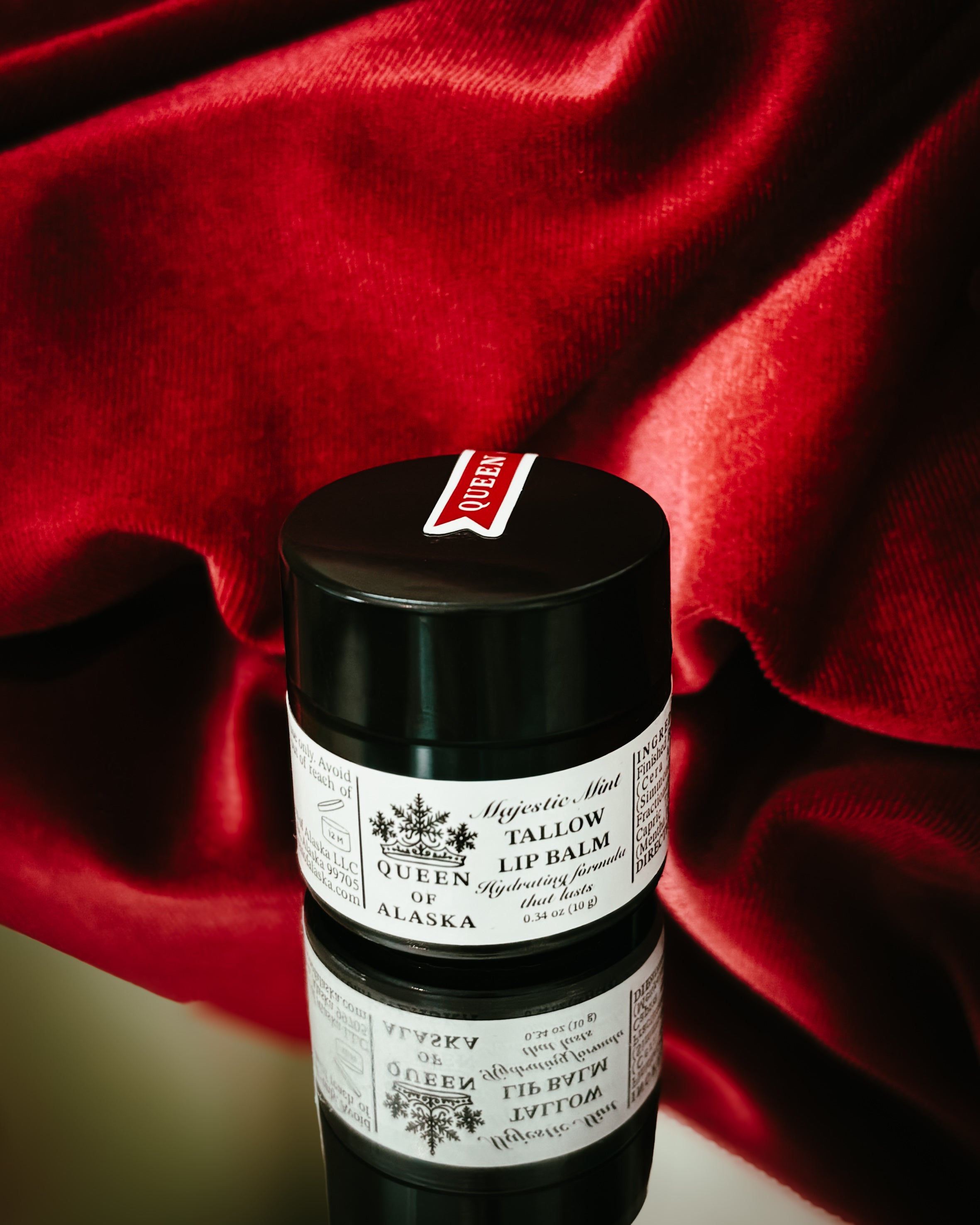 Majestic Mint Tallow Lip Balm