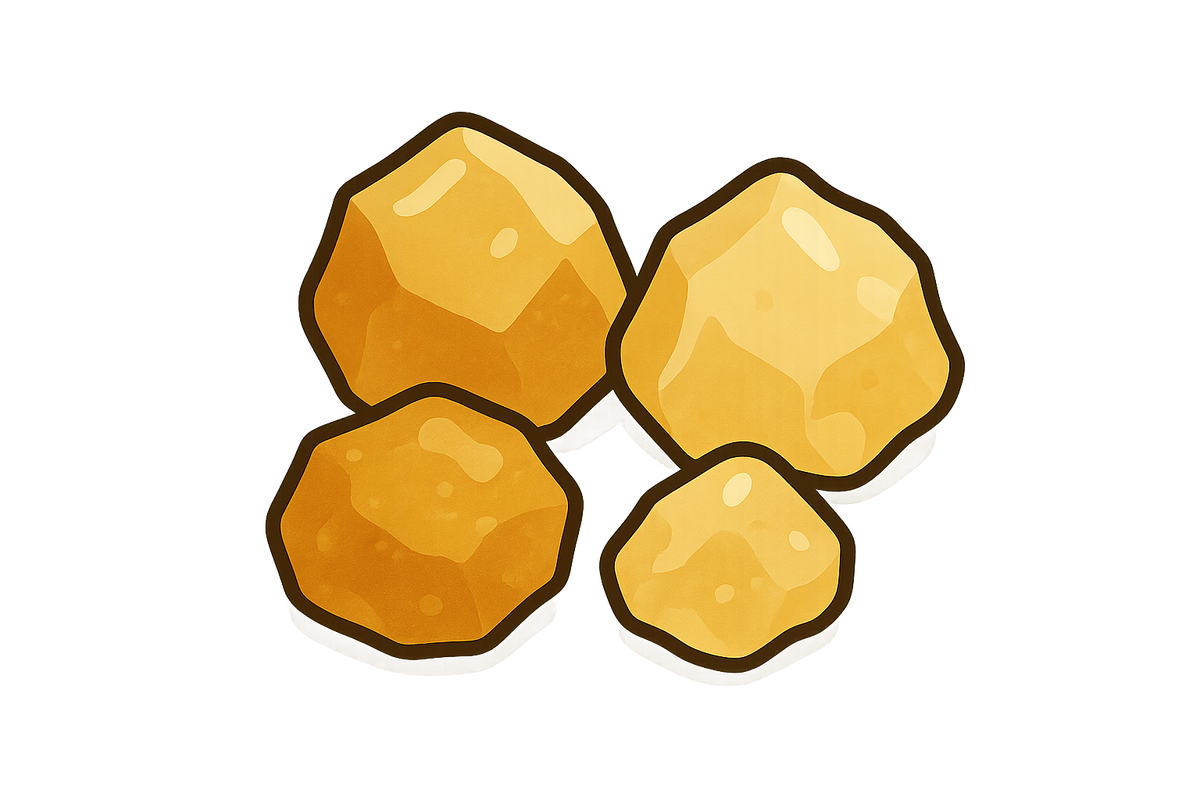 dried boswelia resin icon