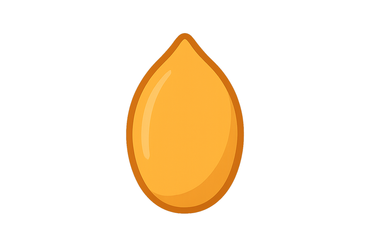 pumpkin seed icon