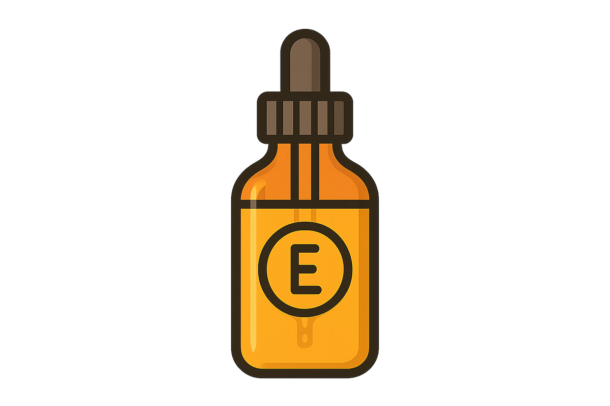 vitamin E oil icon